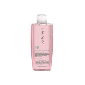 تونر پاک کننده صورت لافارر مدل Dry & Sensitive Skin کد 2 حجم 170 میلی لیتر