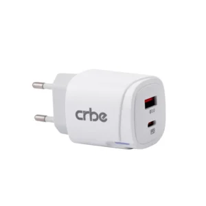 شارژر دیواری 38 وات کربی مدل CR-R101 سفید گارانتی 12 ماهه تکنوپاز
